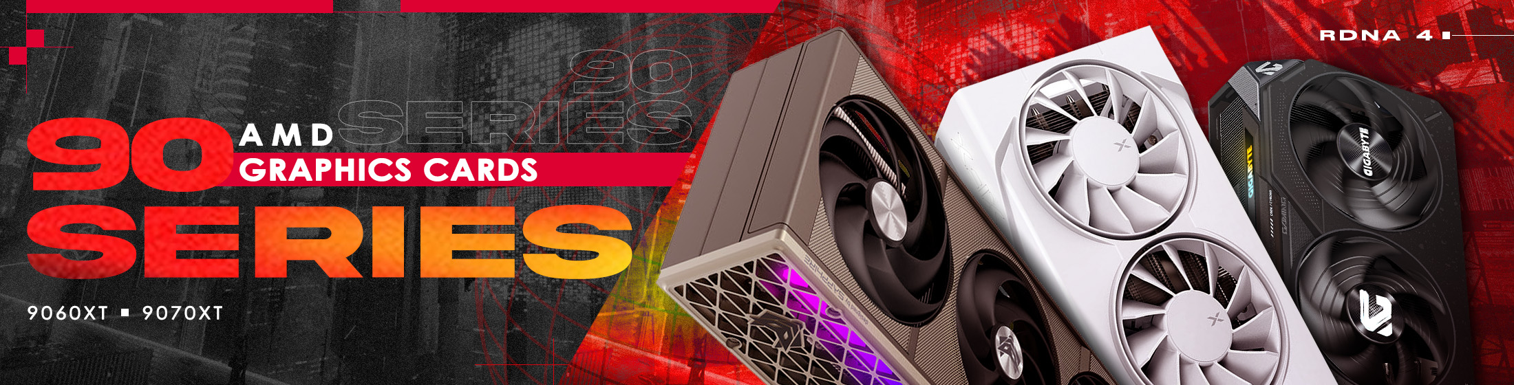 AMD RX 9000 Series Graphics Cards