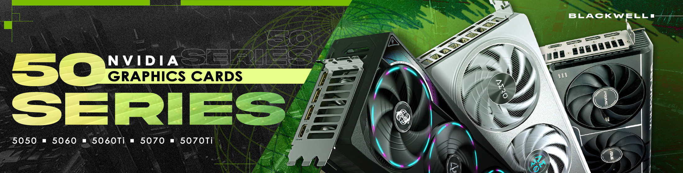 RTX 50 Series Graphics Cards