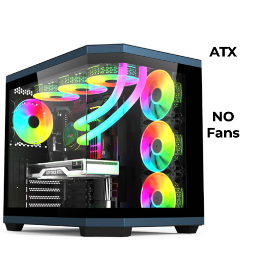 Acer V950 Dual-Chamber (Black) (ATX)