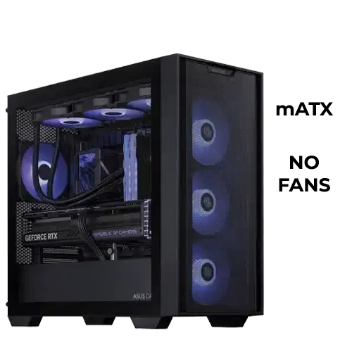 ASUS A21 (Black) (mATX)