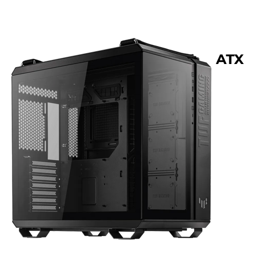 ASUS TUF GT502 Dual-Chamber (Black) (ATX)