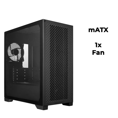 Cooler Master Elite 301 Lite (Black) (mATX)