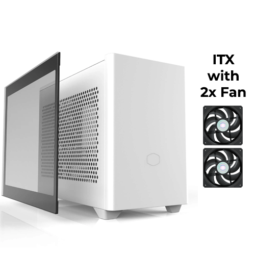 Cooler Master NR200P ITX (White)