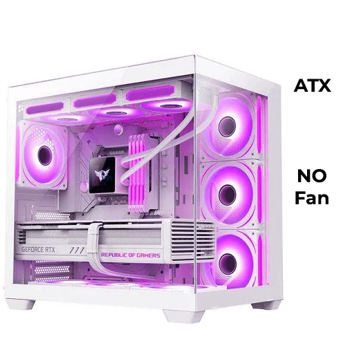 DarkFlash C285P Dual-Chamber (White) (ATX)