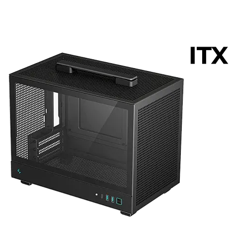 DeepCool CH160 Portable mini-ITX (Black)