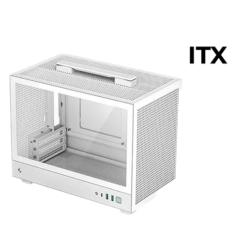 DeepCool CH160 Portable mini-ITX (White)