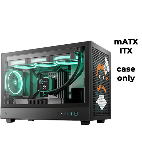 DeepCool CH260 (Black) (mATX/ITX)