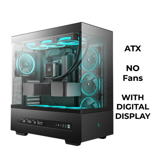 DeepCool CH690 Digital (Black) (ATX)