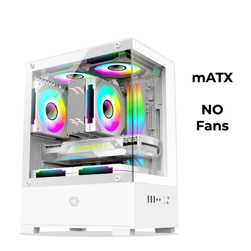 Inplay OpenView V200 (White) (mATX)