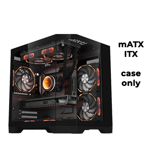 Keytech Robin Scene (Black) (mATX)