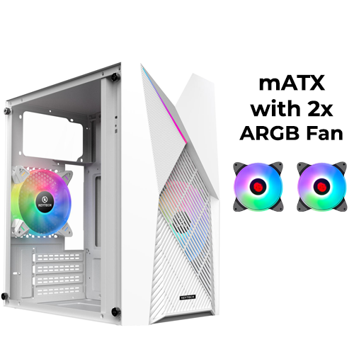 Keytech Storm Trooper w/ 2pcs ARGB Fan