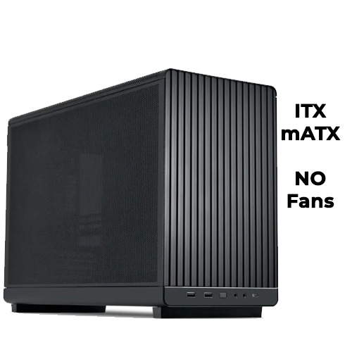 Lian Li DAN A3-mATX (Black)