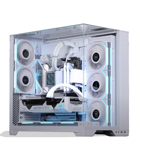 Lian Li O11 Vision Compact (White)