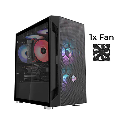 SilverStone Fara H1M w/ 1x Fan