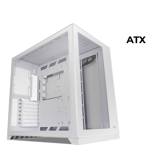 Tecware VXL Dual-Chamber ATX (White)