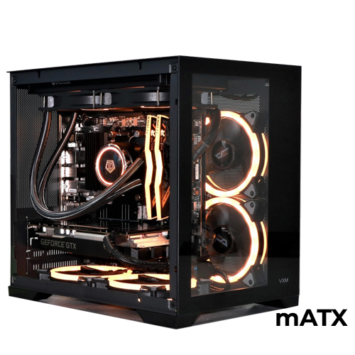 Tecware VXM TG Dual-Chamber (Black)