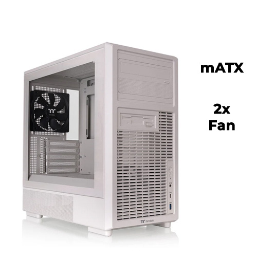 Thermaltake Retro 260 w/ 2x Fan (mATX)