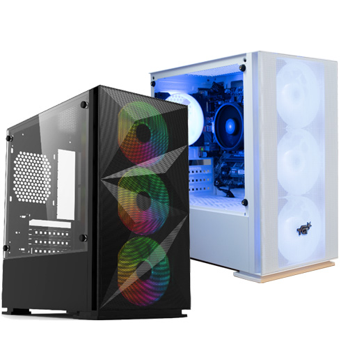 YGT B709 (Black/White) (mATX)