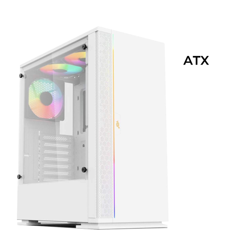 YGT K1 (White) w/ front RGB strip