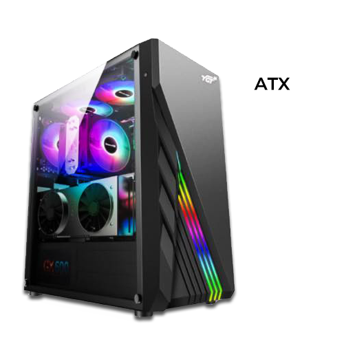 YGT M06 (Black) w/ front RGB