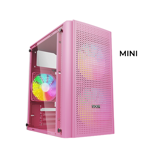 YGT M2 Mini (Pink) (mATX)