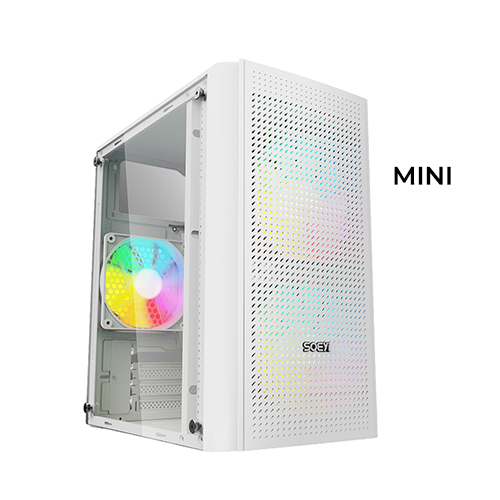 YGT M7 Mini (White) (mATX)