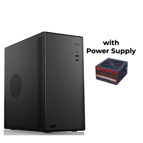 YGT V100 Standard Casing (Black) w/ Power Supply