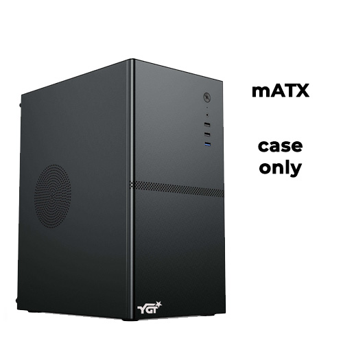 YGT V861 (Black) Premium Standard Casing