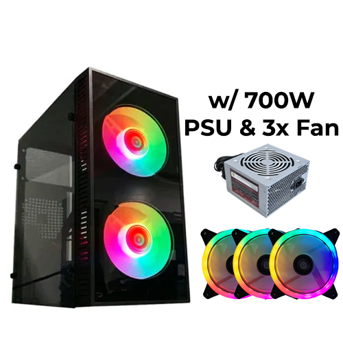 YGT Y288 w/ 750W PSU + 3x Fan