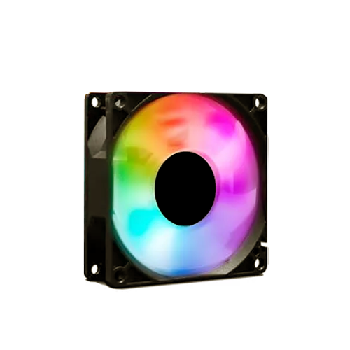 80mm RGB LED Fan