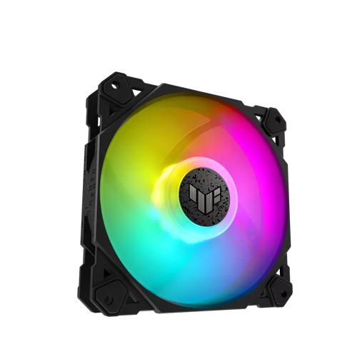 ASUS TUF TF120 ARGB (Single Fan) Black