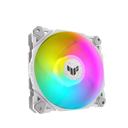 ASUS TUF TF120 ARGB (Single Fan) White