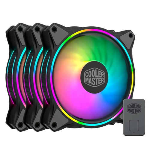 Cooler Master MF120 Halo 3in1 ARGB (Black)