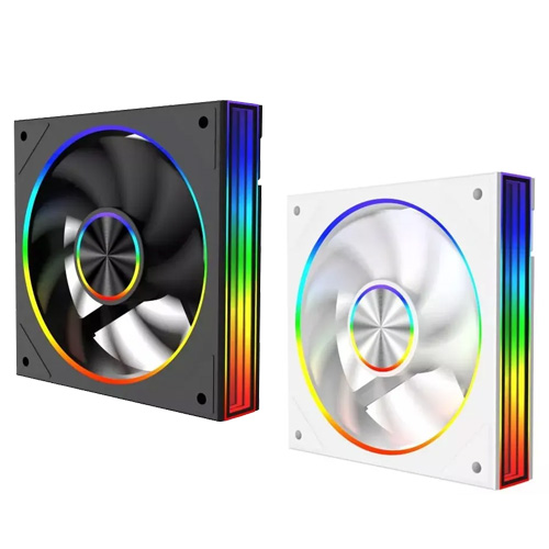 Coolman CM-06SF Drift Fury (Black/White) ARGB Fan