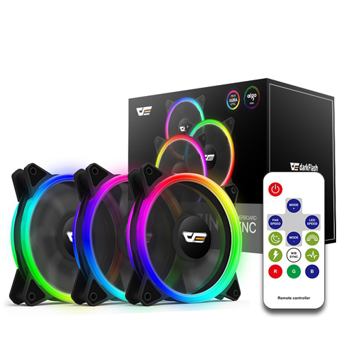 DarkFlash DR12 PRO 3in1 w/ Remote