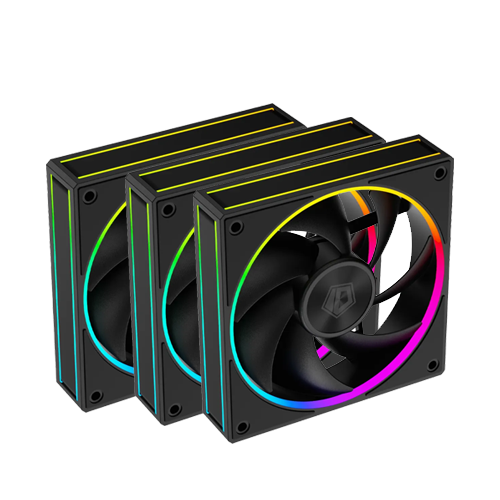 ID-Cooling AF-127 ARGB (Black) TRIO