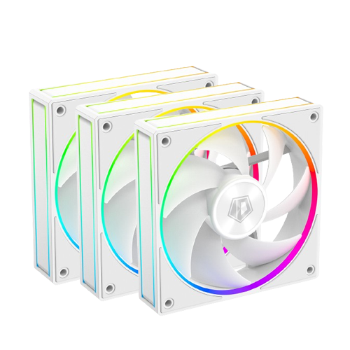 ID-Cooling AF-127 ARGB (White) TRIO