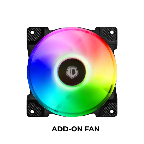 ID-Cooling DF-12025-ARGB Add-on Fan