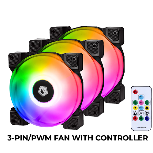 ID-Cooling DF-12025-ARGB TRIO Fan