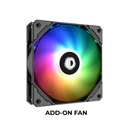 ID-Cooling TF-12025-ARGB Add-on Fan