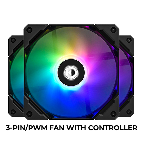 ID-Cooling TF-12025-ARGB TRIO Fan