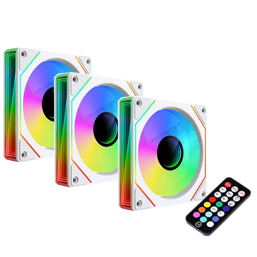 Inplay Omniview (White) 3in1 Fan w/ Remote