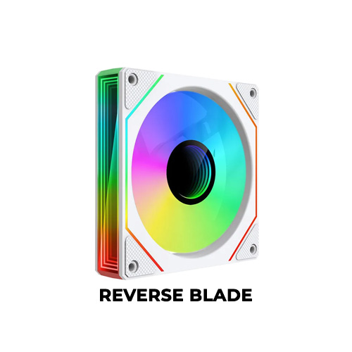 Inplay Omniview (White) (Reverse Blade) Extra Fan