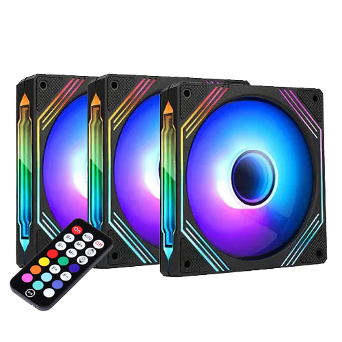 Inplay Openview Tower (Black) 3in1 Fan w/ Remote