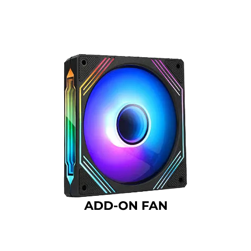 Inplay Openview Tower (Black) Extra Fan
