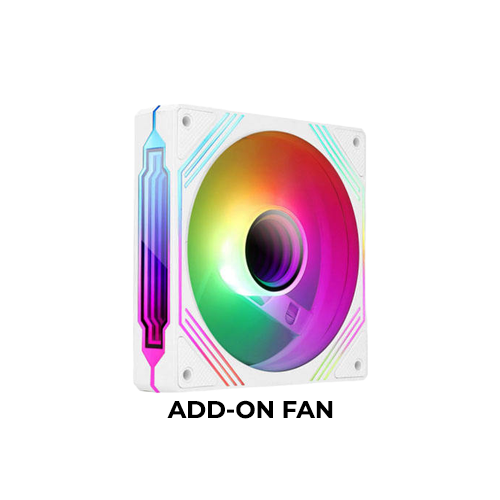 Inplay Openview Tower (White) Extra Fan
