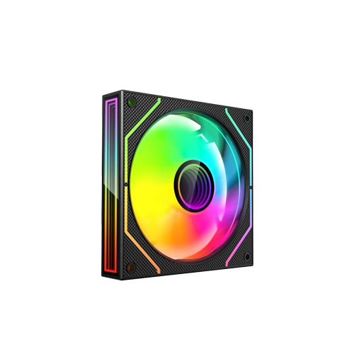 YGT Cyber 120IFB (Black) Extra Fan