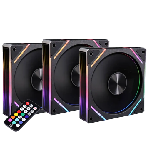 Keytech PRISM (Black) 3in1 Fan w/ Remote
