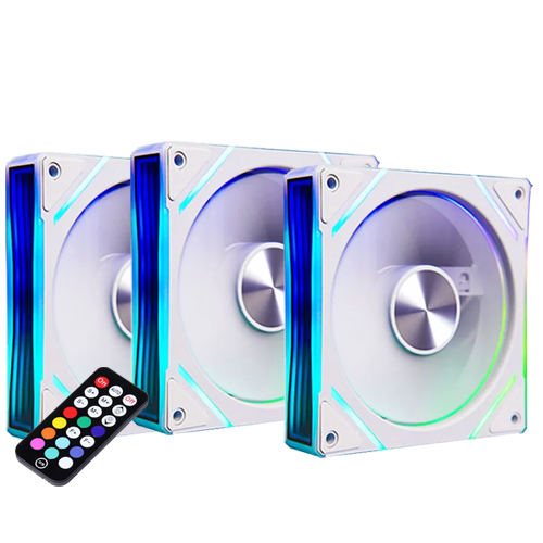 Keytech PRISM (White) 3in1 Fan w/ Remote