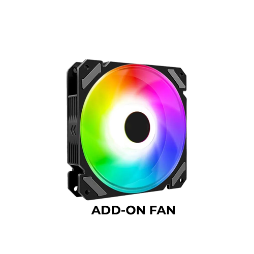 Keytech Tornado (Black) Extra Fan